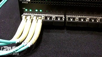 CEDIA 2016: IDK Showcases IP-Ninjar Video over IP Solution for 4K Video