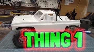 RC CRAWLER TALK: Ep7 VS410 CHASSIS SORRCA CLASS 1 COMP RIG.  THING 1