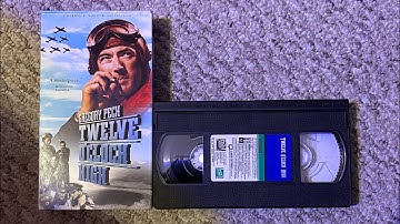 Opening To Twelve O Clock High 1998 Vhs 