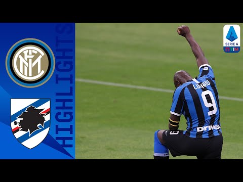 Inter 2-1 Sampdoria | Lukaku and Martinez Find the Back of the Net for Inter! | Serie A TIM