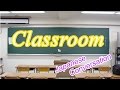 Classroom (Homeroom) 【Japanese Conversation Lesson】