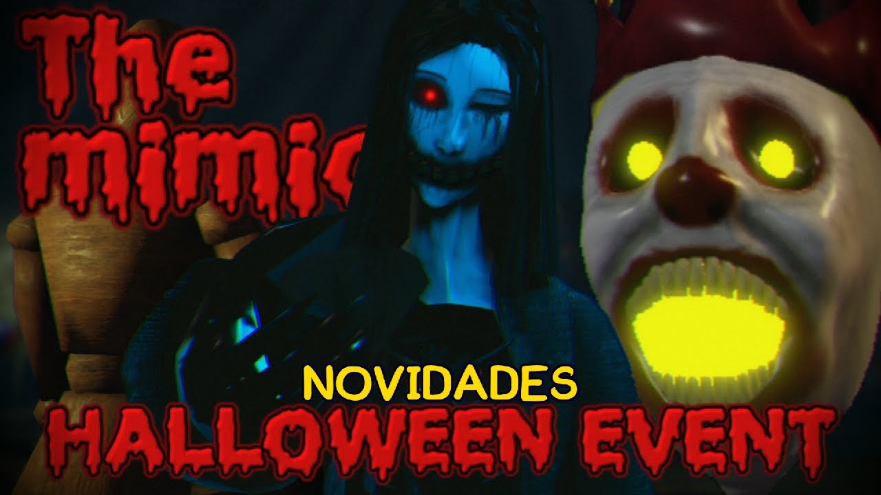 The mimic Novo Evento de Halloween + Nova Lanterna YouTube