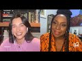 Dua lipa in conversation with chimamanda ngozi adichie author of half of a yellow sun