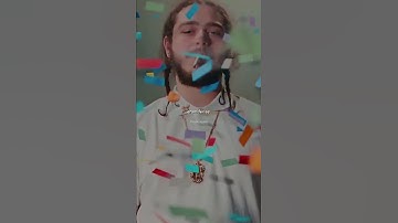 Thumbnail of Post Malone - Congratulations (Status)