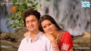 Mohabbat Hai Kya Cheez । ((Eagle jhankar)) - Prem Rog। 4k video Rishi Kapoor। Lata Mangeshkar।
