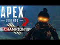 APEX LEGENDS PS4 LIVE | LETS GET SOME DUBS! [CAUSTIC MAIN]