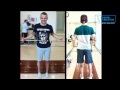 Andrew B. Uses A Walker And Talks About His Improvements After His  Epidural Stimulation Procedure