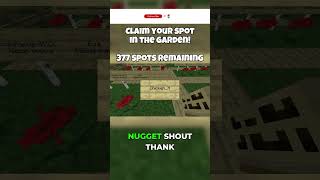 Claim Your Spot In My Minecraft World!  #minecraft #letsplay #gaming #ytshorts #shorts #youtube