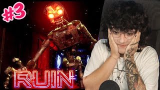 AY Estoy agarrando señal | FINAL FNAF SECURITY BREACH RUIN