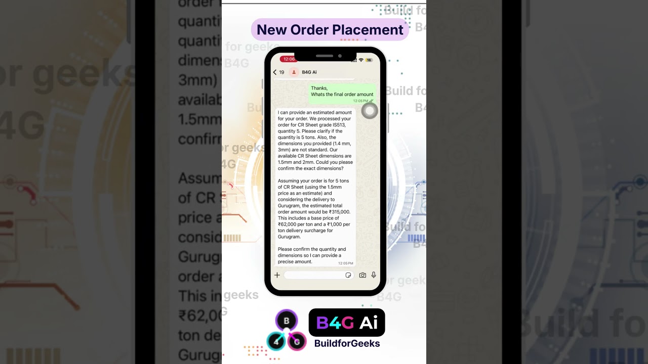 WhatsApp AI Customer Management for Manufacturing Industries in 2026: Orders, Inventory & Support