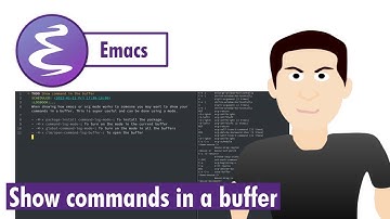 Emacs - command log mode