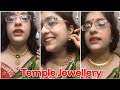 Beautiful South Indian Temple Jewellery From Rimjhhim's By Debdatta
