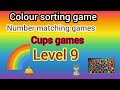 🔴 LIVE 🧠 Ultimate Mind Games Challenge|Color Sorting, Cups Matching & Number Matching Games| Level 9