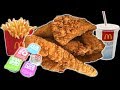 McDonald's NEW Buttermilk Crispy Chicken Tenders - WHAT ARE WE EATING?? - The Wolfe Pit