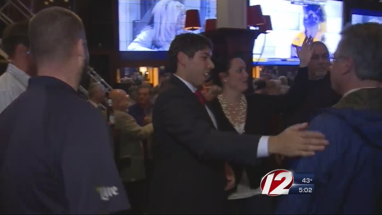 Correia defeats Sutter in race for Fall River mayor - YouTube
