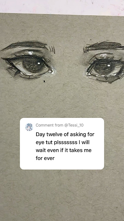 How I draw eyes tutorial #art #shorts #tutorial #howtodraw