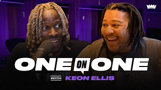 Keon Ellis Shares Hilarious Story About Welcome to NBA Moment | 1-on-1 with Keon Ellis