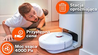 Tani robot sprzątający ze stacją opróżniającą - Test dreame D10 Plus