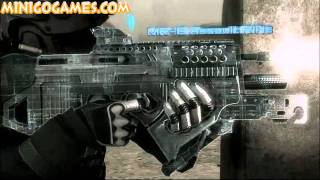 Ghost Recon - Future Soldier Video Game - E3 2010 - Future Gear Trailer HD - www.MiniGoGames.Com