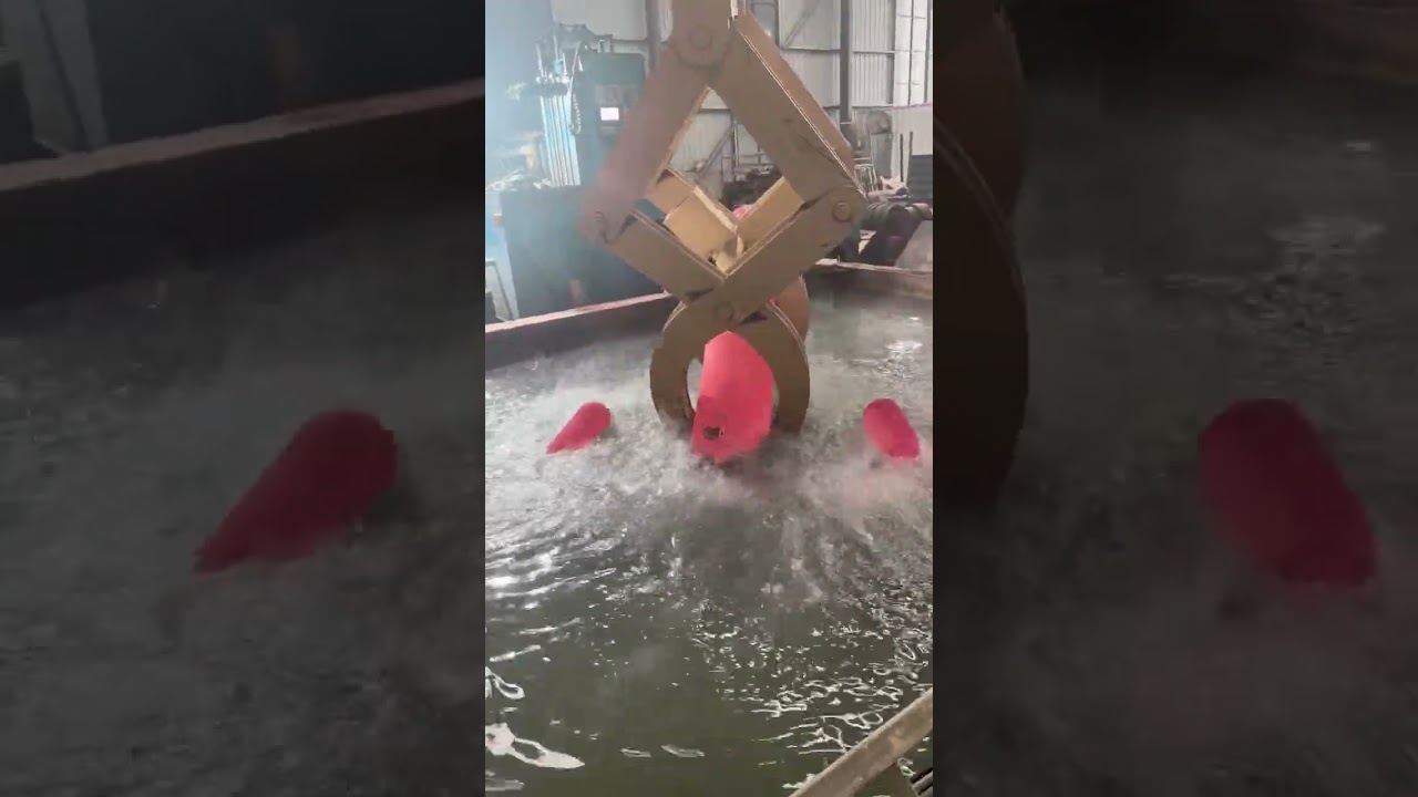 Extreme heat meets rapid cooling. 