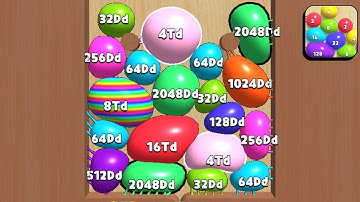 Blob Merge 3D - All Levels Balls Gameplay Android, iOS #13