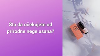 Šta stvarno da očekujete od prirodne nege usana?