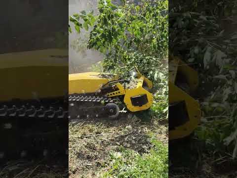 MERI ME-RFM1000-E Electric Forestry Mulcher | Continuous 100mm Brush & Tree Clearing