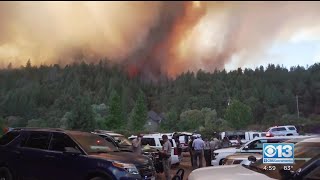 Colfax Residents Describe Escaping River Fire
