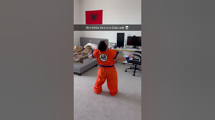 Bro thinks he’s in dragon ball z 😭 #viral