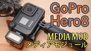 これ待ってたんだよゴープロ！GoPro Hero8 Media Modがやっと届いた。ゴープロ純正アクセサリー メディアモジュール