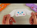 Оригами  cinnamoroll бумажная игрушка / поделки из бумаги