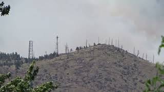 The Pipeline Fire in Flagstaff, Arizona