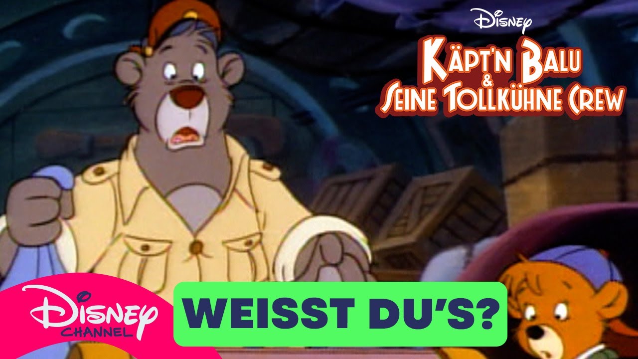 Balus verrücktes Liefer-Quiz | Käpt'n Balu & seine tollkühne Crew