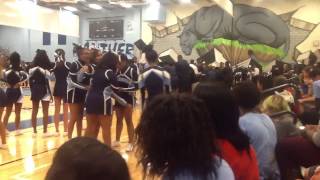 Potomac senior high pep rally