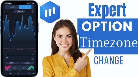 How To Change Time Zone In Expert Option | Change Time In Expert Option