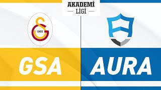 Galatasaray Espor A Gsa Vs Team Aurora A Aura Maçı 2021 Al Yaz Mevsimi 3 Hafta