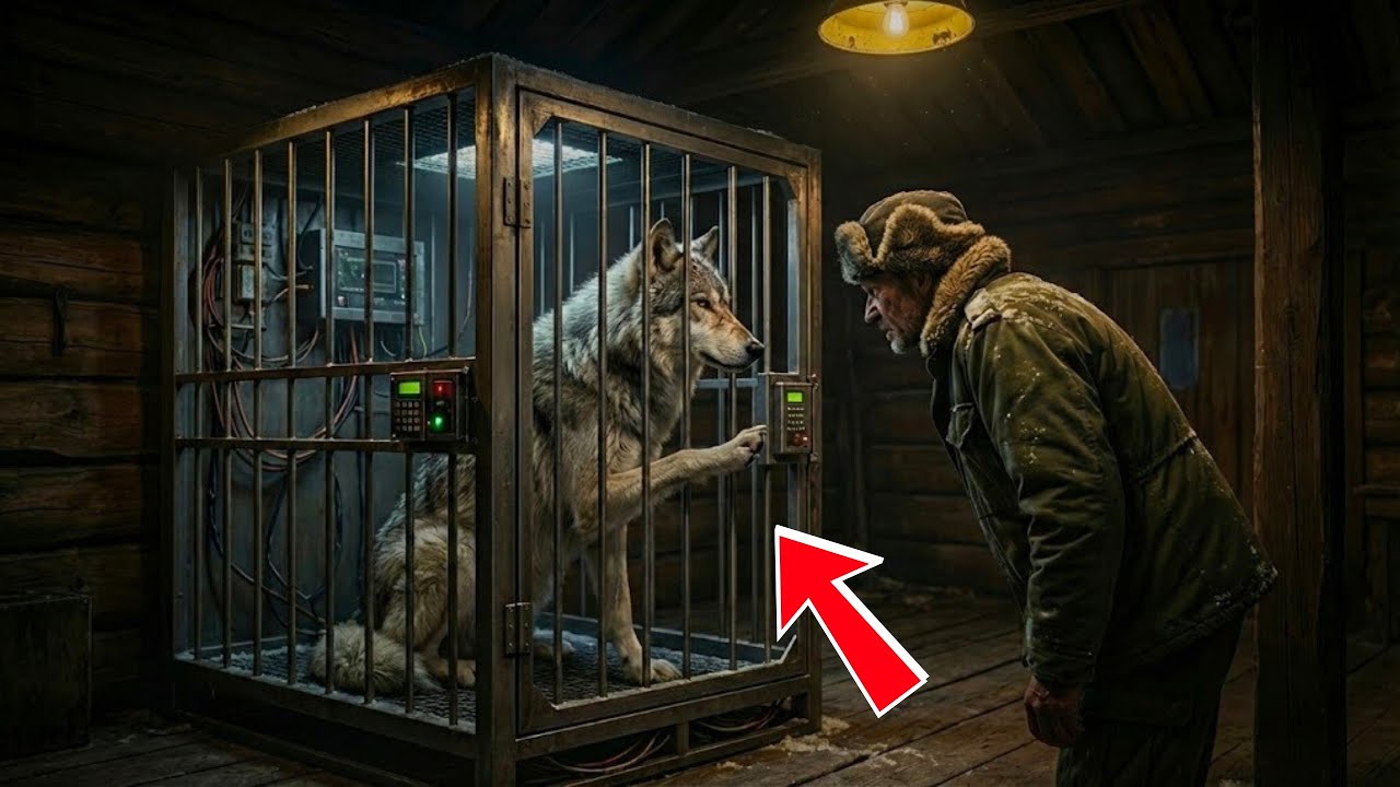 Все считали его опасным зверем, но старик дал ему шанс… То, что сделал волк, заставит вас плакать.