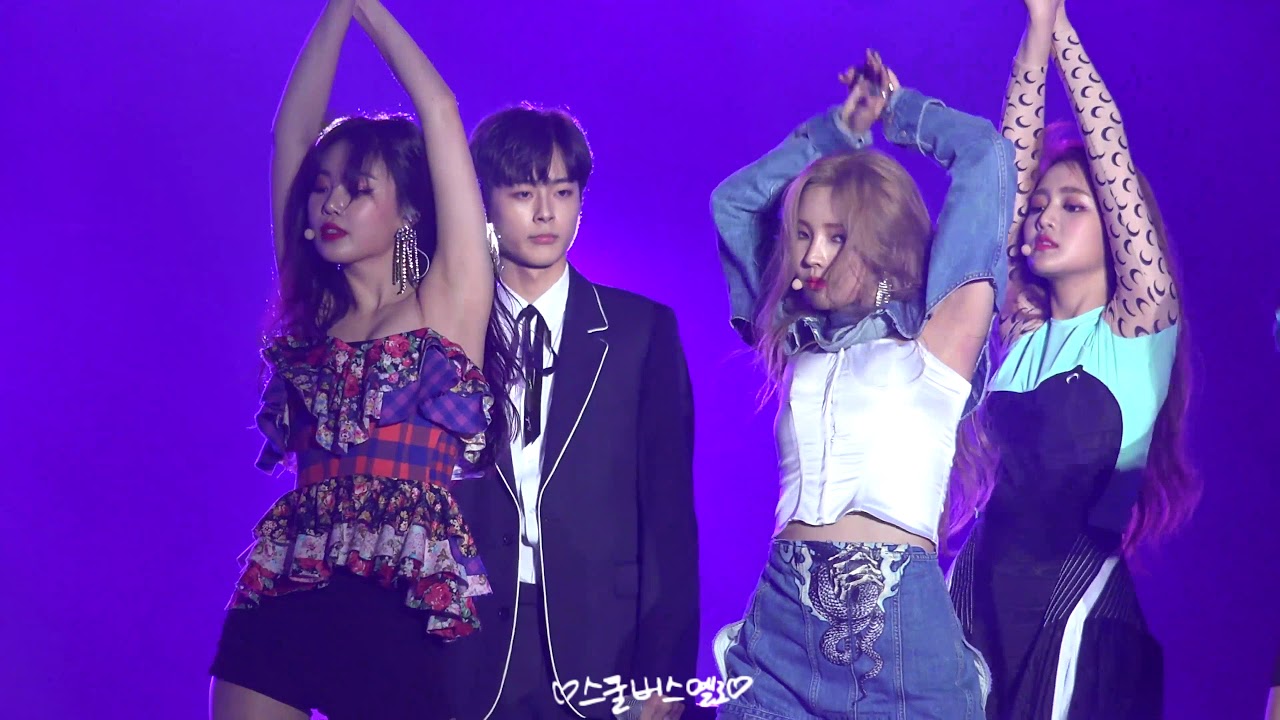 180616 유선호-UNITEDCUBE 랩 콜라보 무대 | Light My Body Up