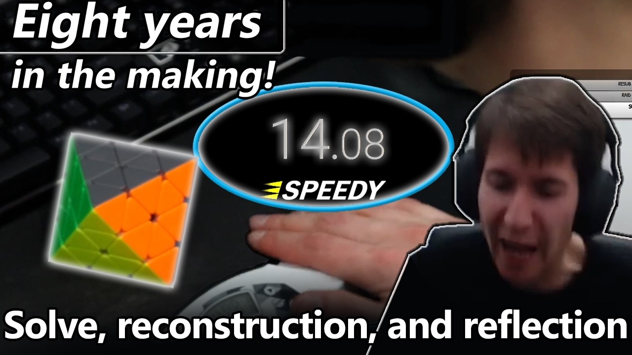 [FTO] 14.08 Sub-15 PB Single! (MY FIRST ON VIDEO)