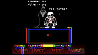 Remember son, dying is gay - The VideoGame