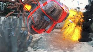 Time freeze fx break down