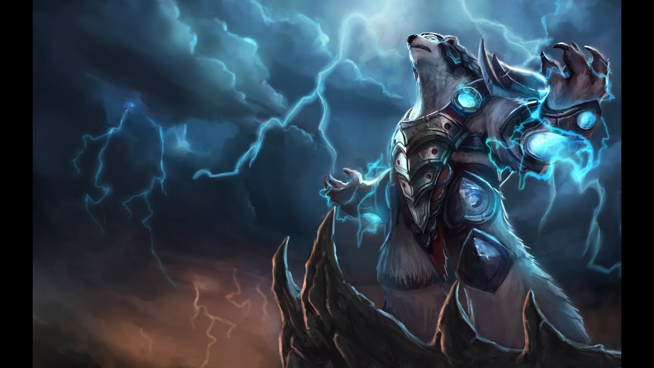 League of Legends - Gold Volibear