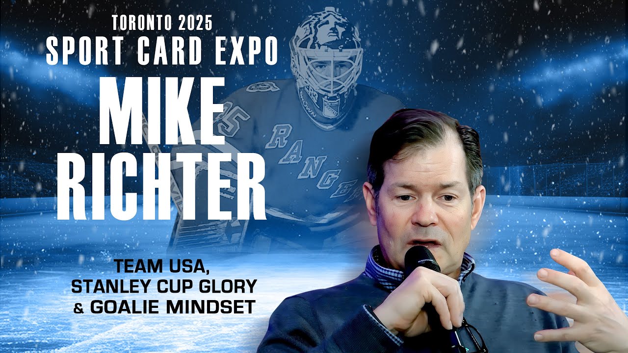 Mike Richter Live Q&A: Team USA, Stanley Cup Glory & Goalie Mindset Moderated by 
