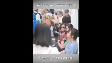 Dù có thế nào cũng nhất quyết không nhường chỗ ngồi #kienthuc #tintuc #reviewvui #khampha #giaitri