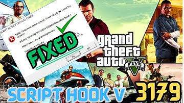 GTA 5 V3179 UPDATE | SCRIPT HOOK V CRITICAL ERROR 2024 | Script Hook V | GTA 5 Mods | Hindi/Urdu