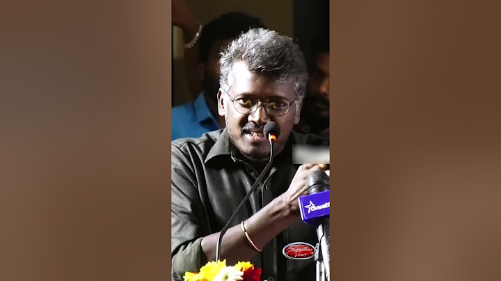 "முதல் விருதை #திருமாவிடம் கொடுத்த #மாரிசெல்வராஜ் - பரியேறும் பெருமாள் படத்தின் பெருமிதம்"