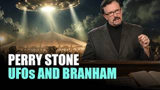 Perry Stone, UFOs, and the Flying Saucer Theology of the Healing Revival | Podcast Episode 616
