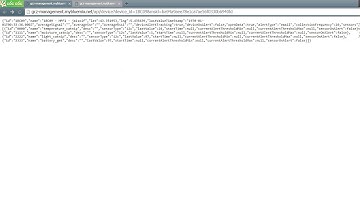 Demo configuration file uploading