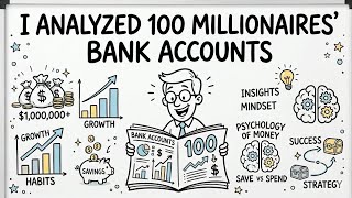 I Analyzed 100 Millionaires Bank Account What I Found?