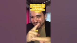 There's someone who's terrified that you'll get involved with someone and then leave them for good.